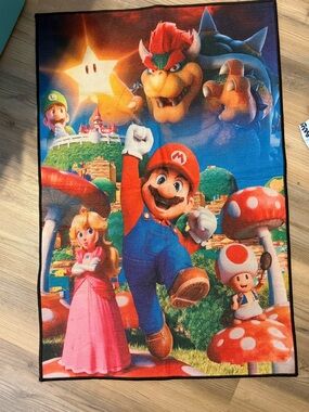 Super Mario carpet